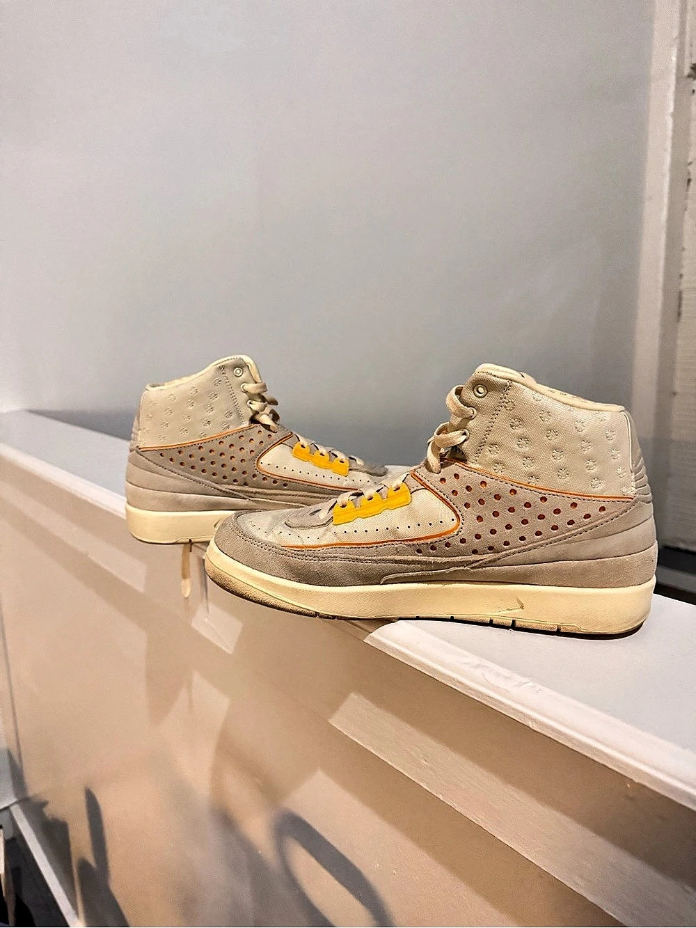 Union LA x Air Jordan 2 Retro SP 'Rattan'